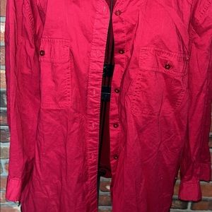 Ladies Button Down Top